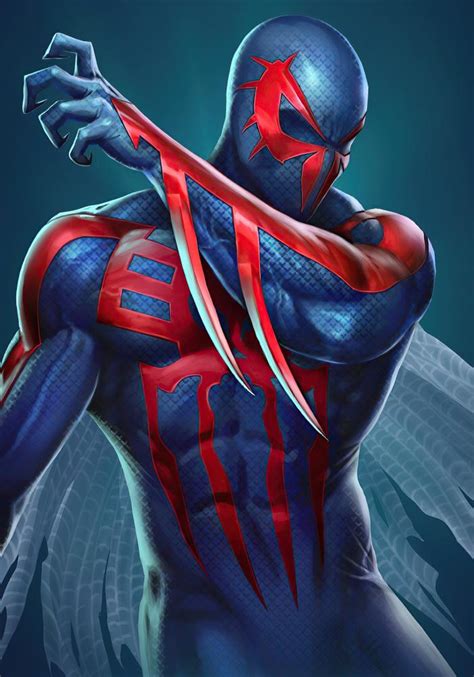 Spiderman 2099 Soundboard